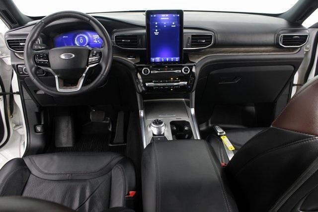 used 2022 Ford Explorer car, priced at $37,996