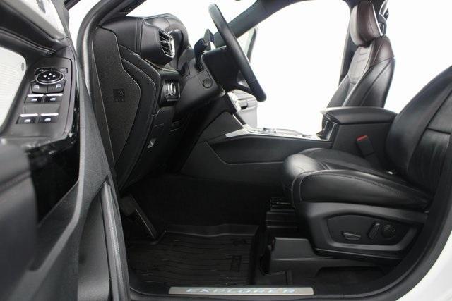 used 2022 Ford Explorer car, priced at $37,996