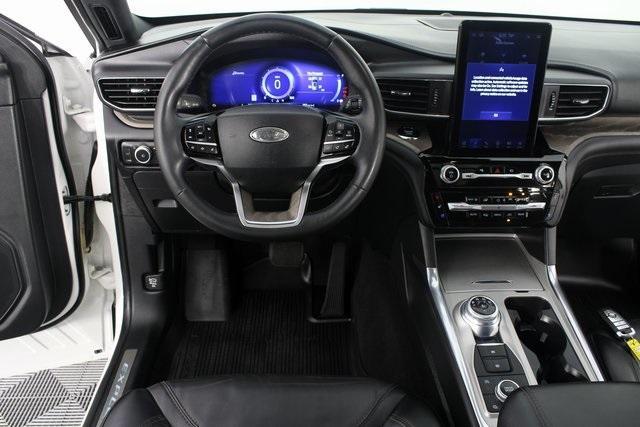 used 2022 Ford Explorer car, priced at $37,996
