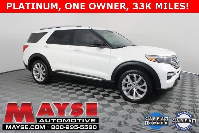 used 2022 Ford Explorer car, priced at $37,996