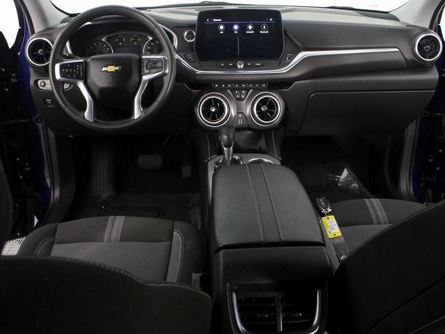 used 2023 Chevrolet Blazer car, priced at $27,496