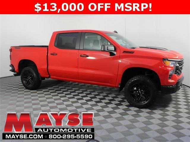 new 2025 Chevrolet Silverado 1500 car, priced at $41,070