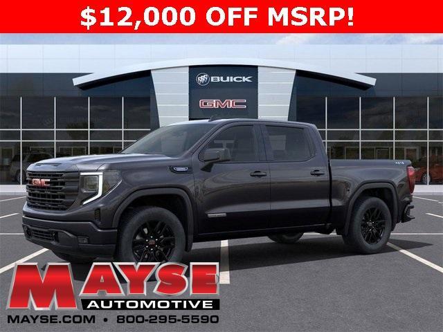 new 2025 GMC Sierra 1500 car, priced at $55,185
