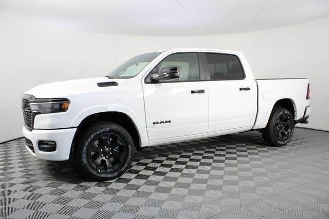 new 2025 Ram 1500 car, priced at $46,780