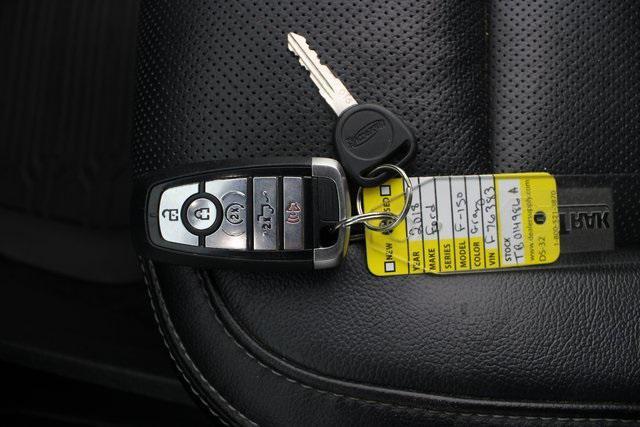 used 2018 Ford F-150 car, priced at $25,996