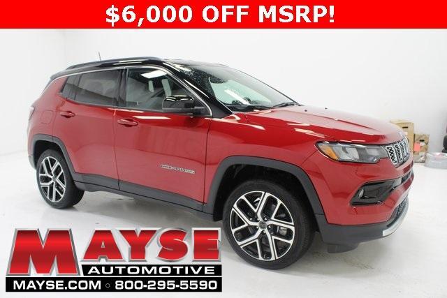 new 2025 Jeep Compass car, priced at $29,085
