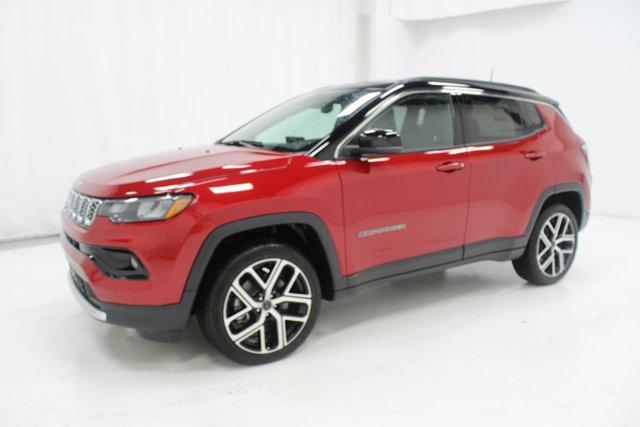 new 2025 Jeep Compass car, priced at $28,085