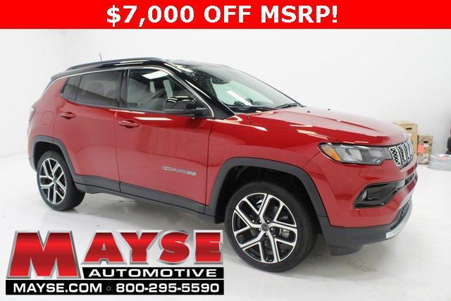new 2025 Jeep Compass car, priced at $28,085