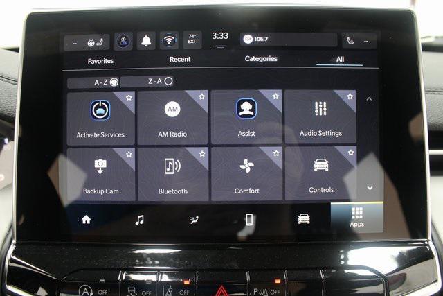 new 2025 Jeep Compass car, priced at $28,085