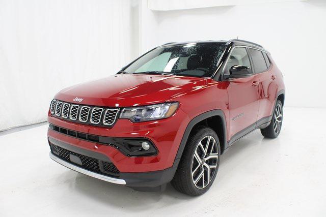 new 2025 Jeep Compass car, priced at $28,085