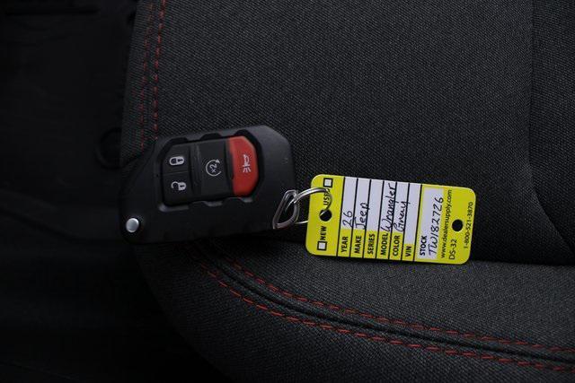 new 2026 Jeep Wrangler car, priced at $51,845