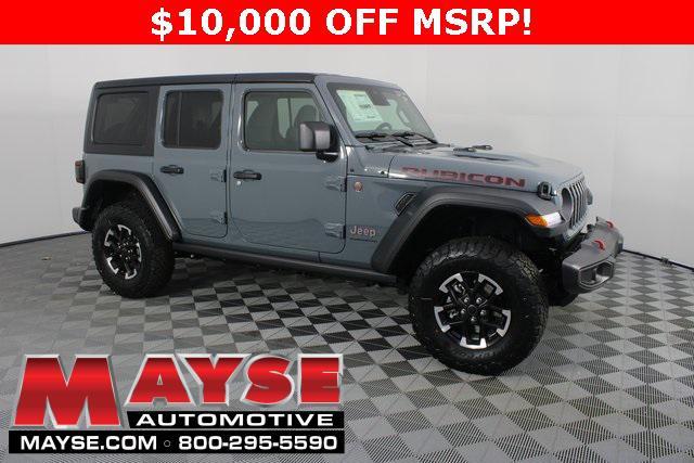 new 2026 Jeep Wrangler car, priced at $51,845