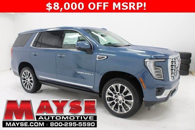 new 2025 GMC Yukon car, priced at $86,570