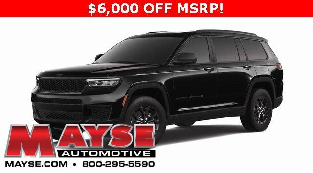new 2025 Jeep Grand Cherokee L car, priced at $43,480