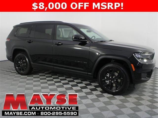 new 2025 Jeep Grand Cherokee L car, priced at $41,480