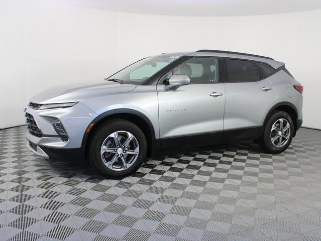 used 2023 Chevrolet Blazer car, priced at $26,996