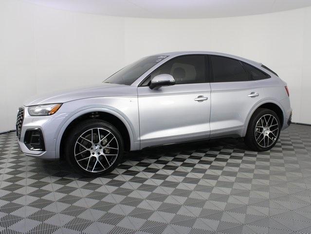 used 2023 Audi Q5 car, priced at $34,996