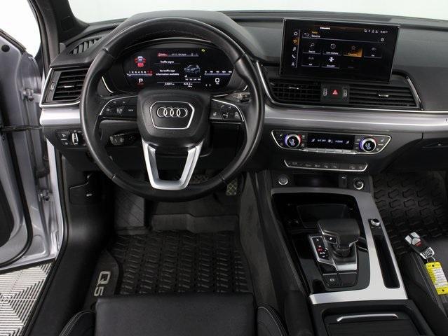 used 2023 Audi Q5 car, priced at $34,996