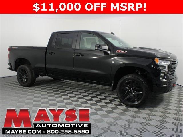 new 2025 Chevrolet Silverado 1500 car, priced at $56,785
