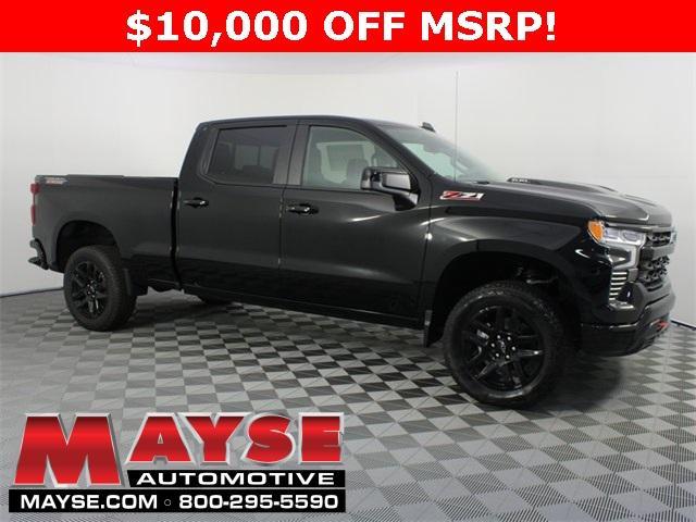 new 2025 Chevrolet Silverado 1500 car, priced at $57,785