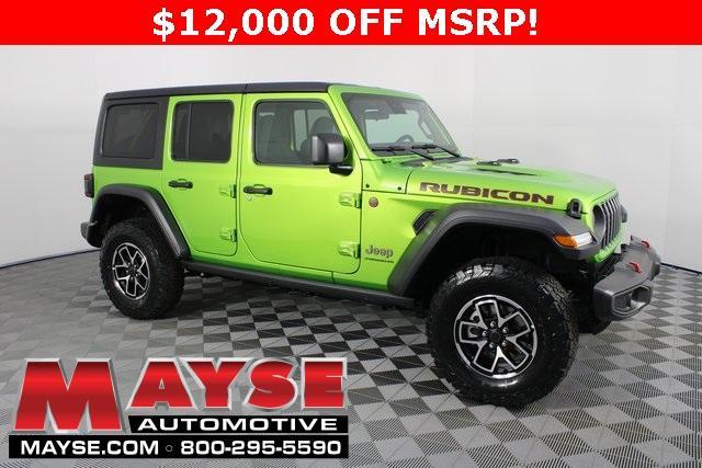 new 2025 Jeep Wrangler car, priced at $48,605