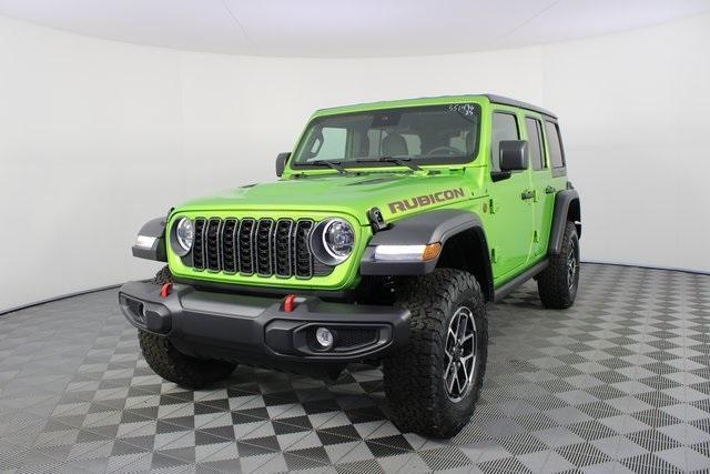 new 2025 Jeep Wrangler car, priced at $51,605