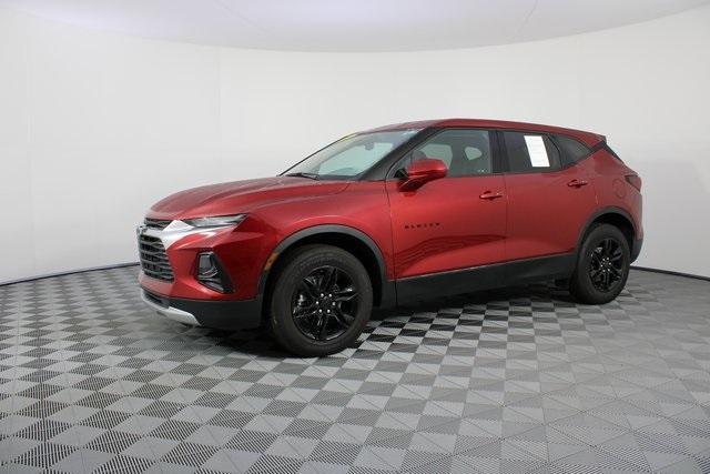 used 2021 Chevrolet Blazer car, priced at $26,996