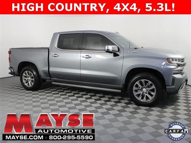 used 2020 Chevrolet Silverado 1500 car, priced at $35,996
