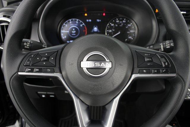 used 2024 Nissan Kicks car, priced at $20,996