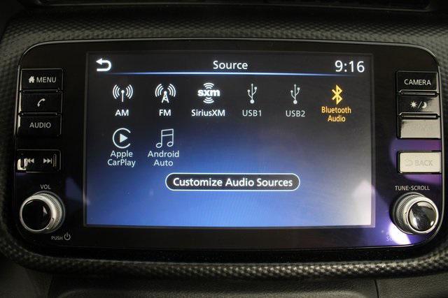 used 2024 Nissan Kicks car, priced at $20,996