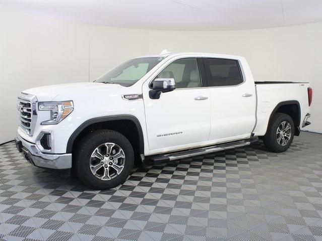 used 2021 GMC Sierra 1500 car, priced at $42,996