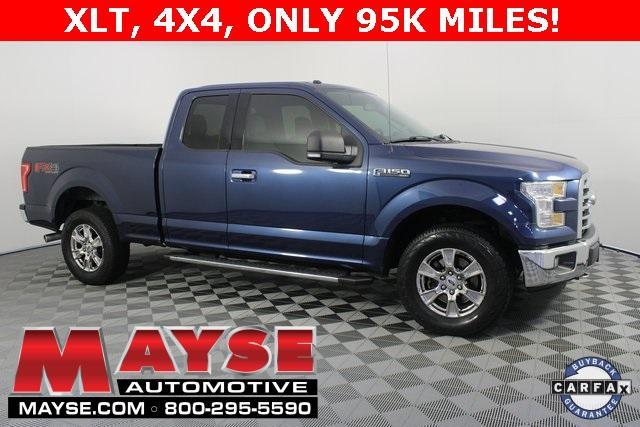 used 2016 Ford F-150 car, priced at $22,996