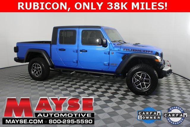 used 2024 Jeep Gladiator car, priced at $42,996