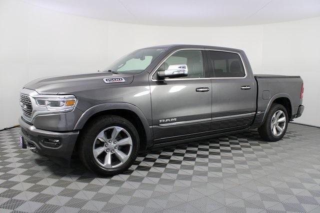 used 2021 Ram 1500 car, priced at $35,996