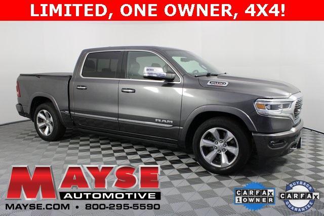 used 2021 Ram 1500 car, priced at $35,996