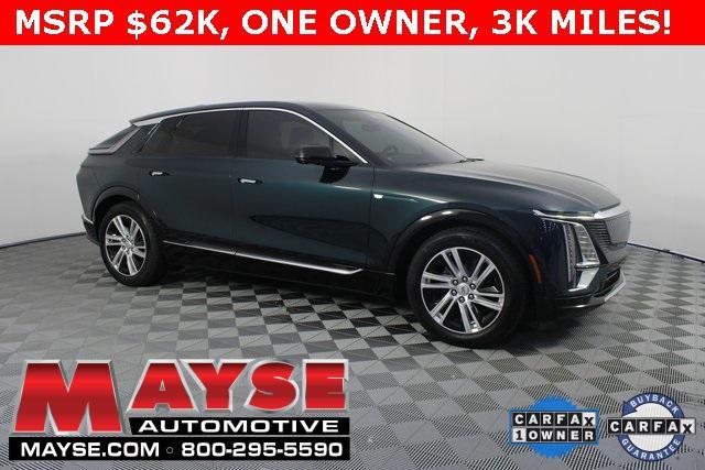 used 2024 Cadillac LYRIQ car, priced at $34,996