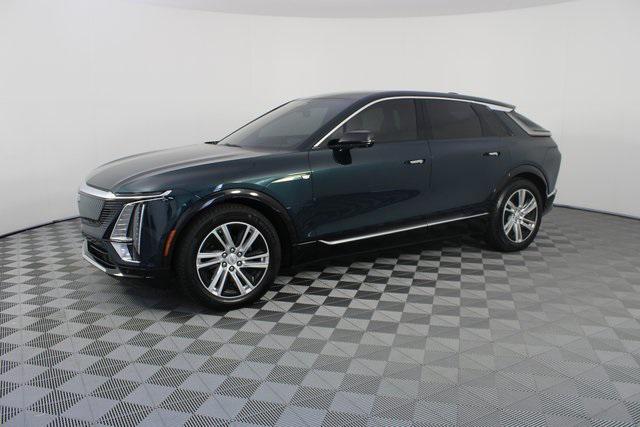 used 2024 Cadillac LYRIQ car, priced at $34,996