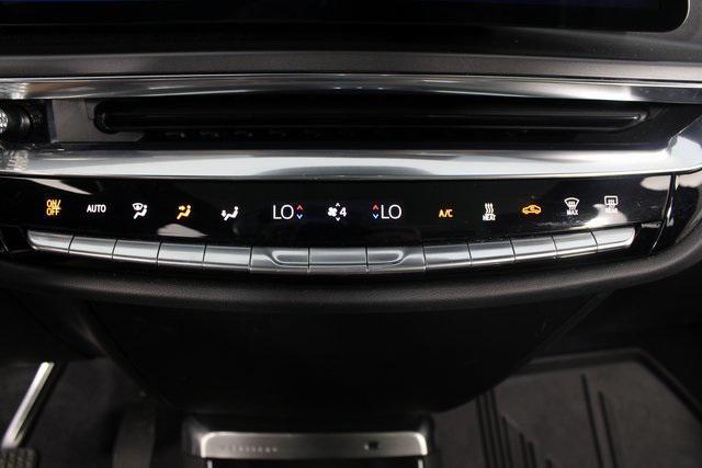 used 2024 Cadillac LYRIQ car, priced at $34,996