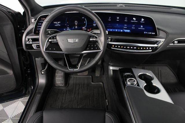 used 2024 Cadillac LYRIQ car, priced at $34,996