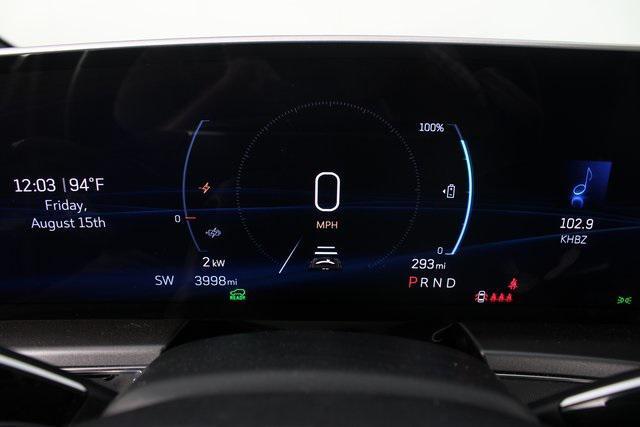 used 2024 Cadillac LYRIQ car, priced at $34,996