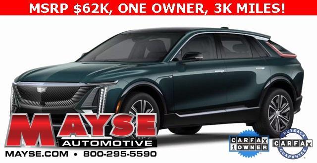 used 2024 Cadillac LYRIQ car, priced at $39,996