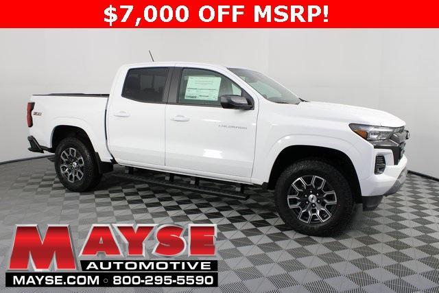 new 2025 Chevrolet Colorado car, priced at $38,890