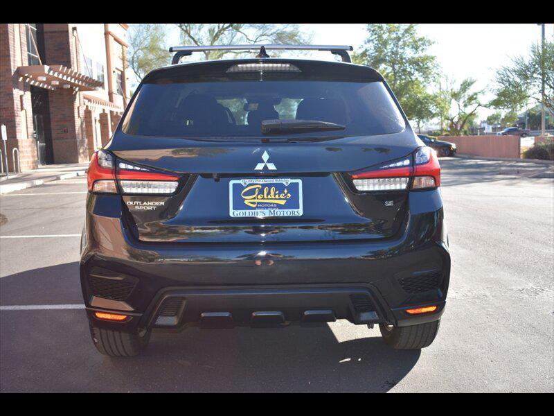 used 2021 Mitsubishi Outlander Sport car, priced at $11,950