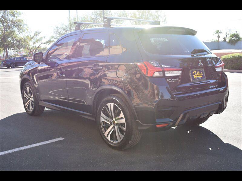 used 2021 Mitsubishi Outlander Sport car, priced at $11,950