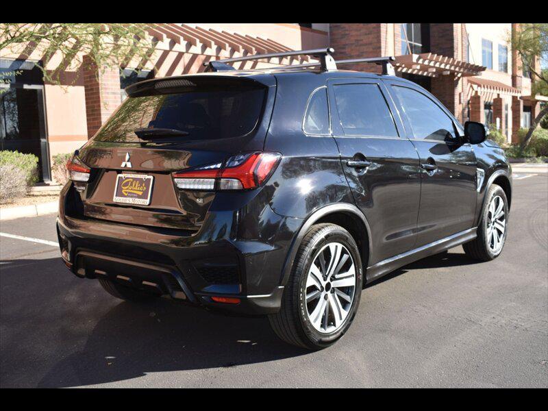 used 2021 Mitsubishi Outlander Sport car, priced at $11,950
