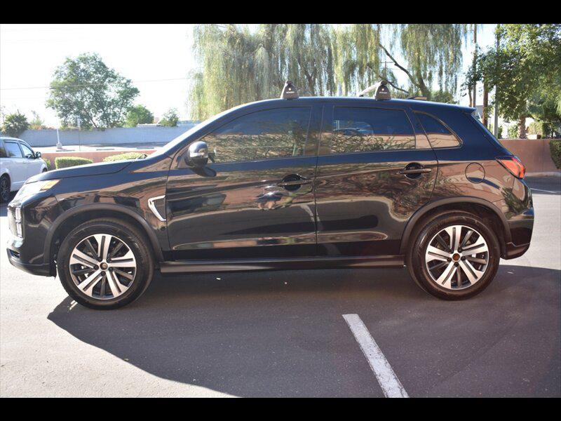 used 2021 Mitsubishi Outlander Sport car, priced at $11,950
