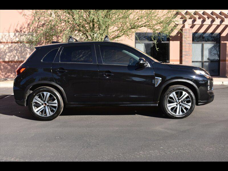 used 2021 Mitsubishi Outlander Sport car, priced at $11,950