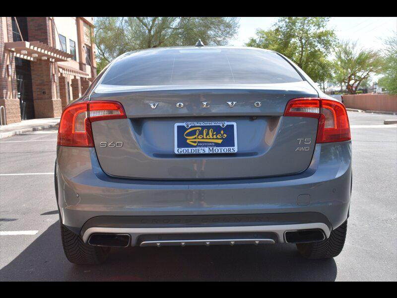 used 2016 Volvo S60 Cross Country car, priced at $13,950