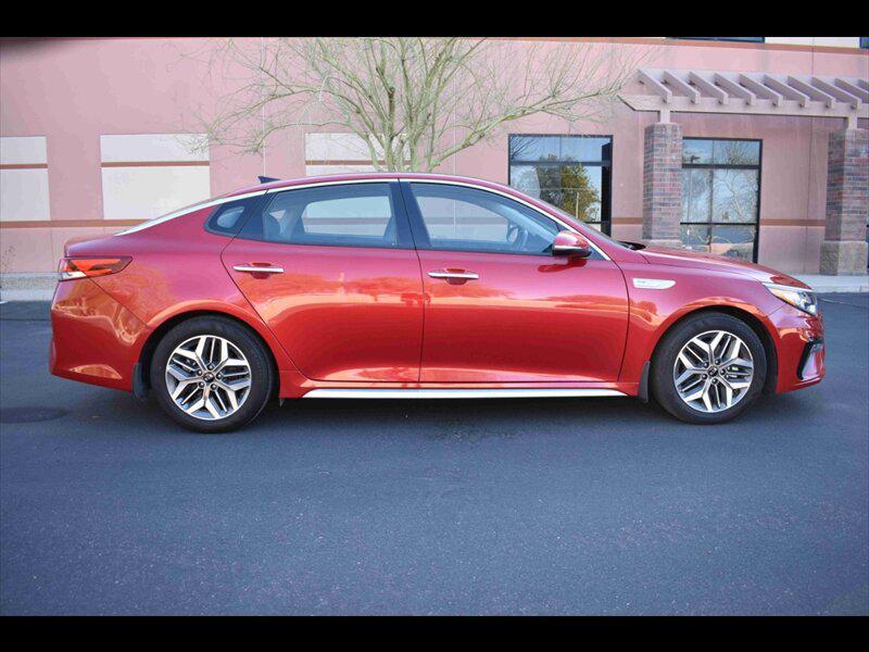 used 2020 Kia Optima Hybrid car, priced at $20,950