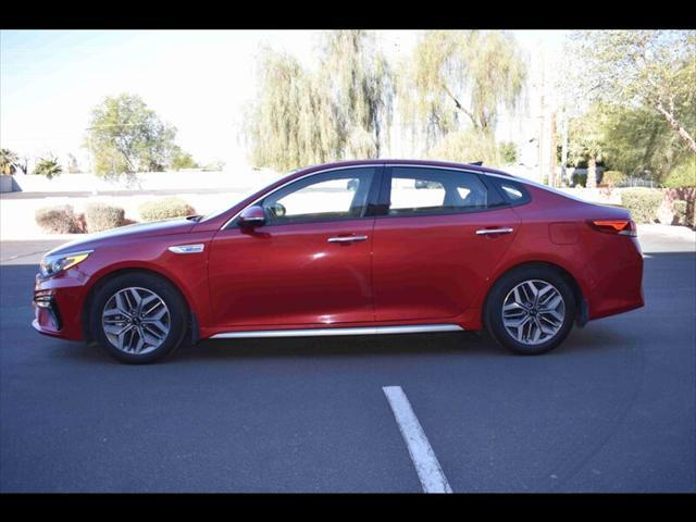 used 2020 Kia Optima Hybrid car, priced at $20,950